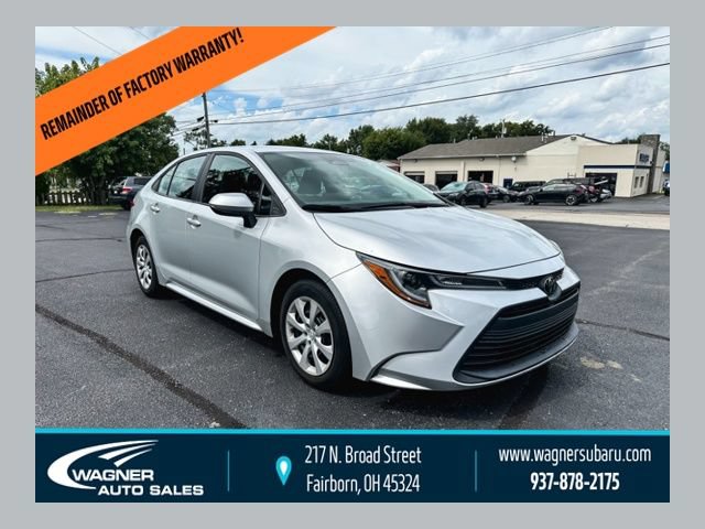 Used 2024 Toyota Corolla LE FWD image 1