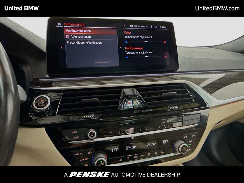 Used 2022 BMW 540i w/ M Sport Package RWD image 11