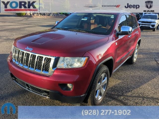 Used 2012 Jeep Grand Cherokee Overland AWD/4WD image 1