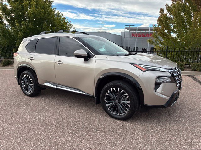 New 2026 Nissan Rogue Platinum
