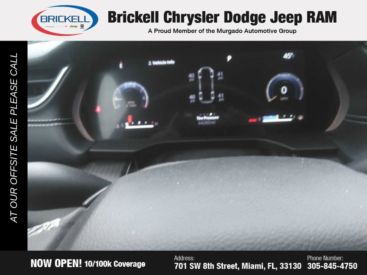 Used 2023 Jeep Grand Cherokee L Laredo RWD image 7