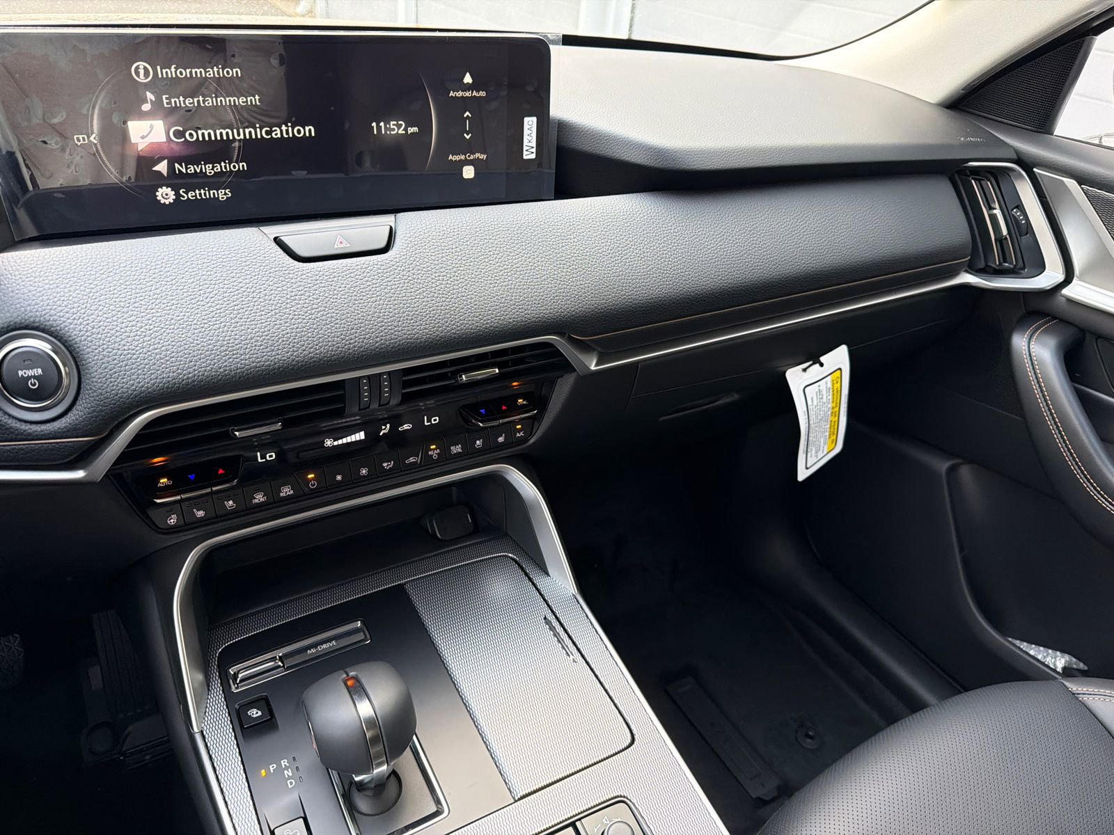 New 2026 MAZDA CX-70 SC AWD/4WD image 24