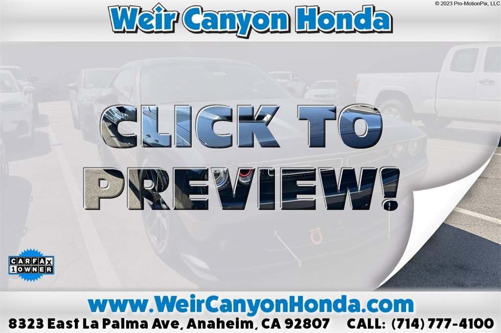 Used 2018 Dodge Challenger R/T Scat Pack w/ Leather Interior Group