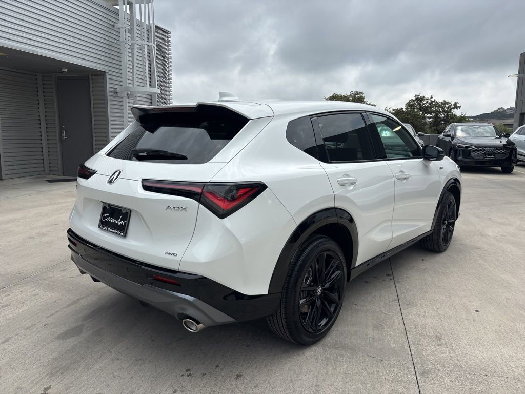Used 2025 Acura ADX A-Spec image 6