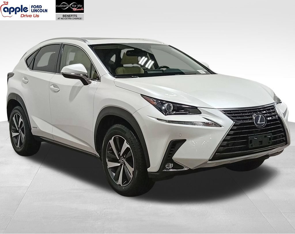 Used 2020 Lexus NX 300h AWD w/ Premium Package image 1