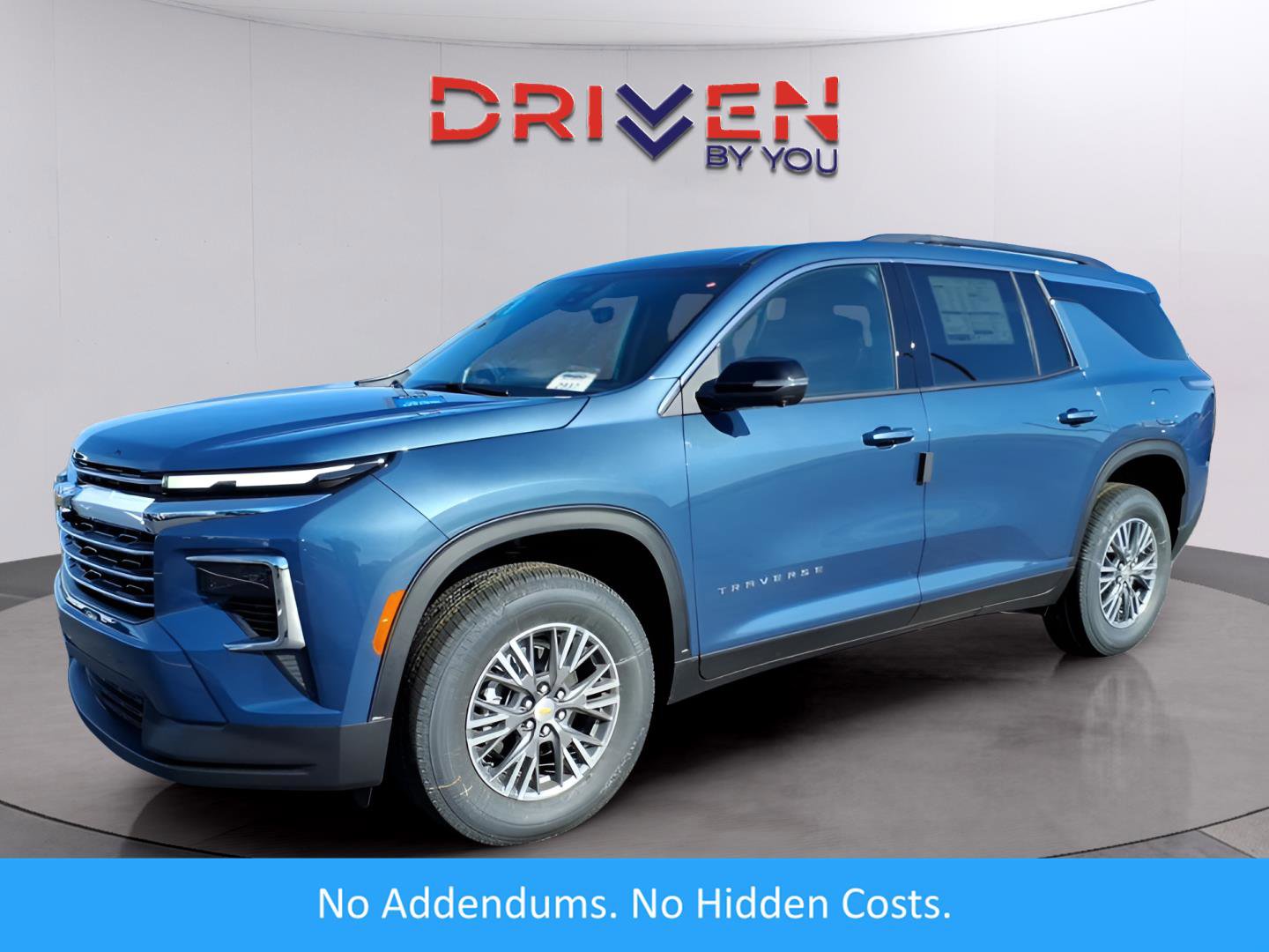 New 2026 Chevrolet Traverse LT w/ Driver Confidence Package