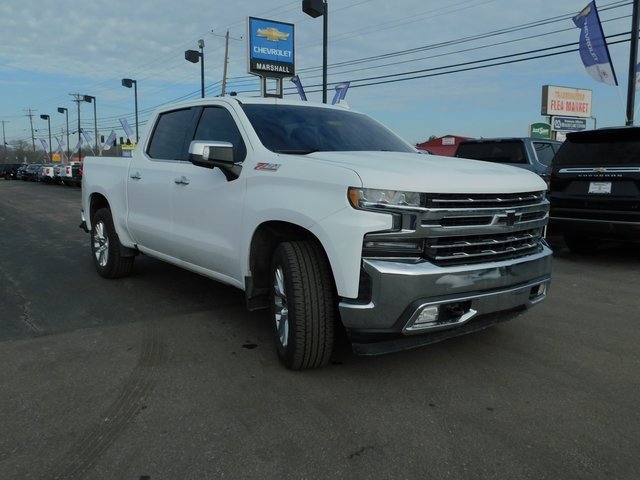 Used 2020 Chevrolet Silverado 1500 LTZ image 4