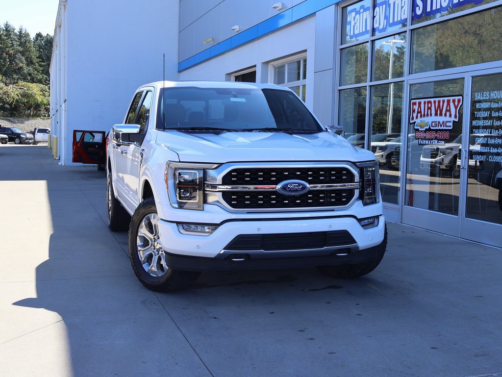 Used 2022 Ford F150 Platinum w/ Equipment Group 701A High image 44