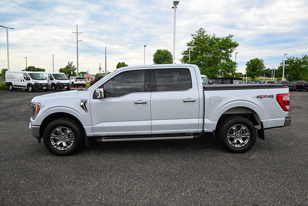 Certified 2022 Ford F150 Lariat w/ Equipment Group 502A High AWD/4WD image 8