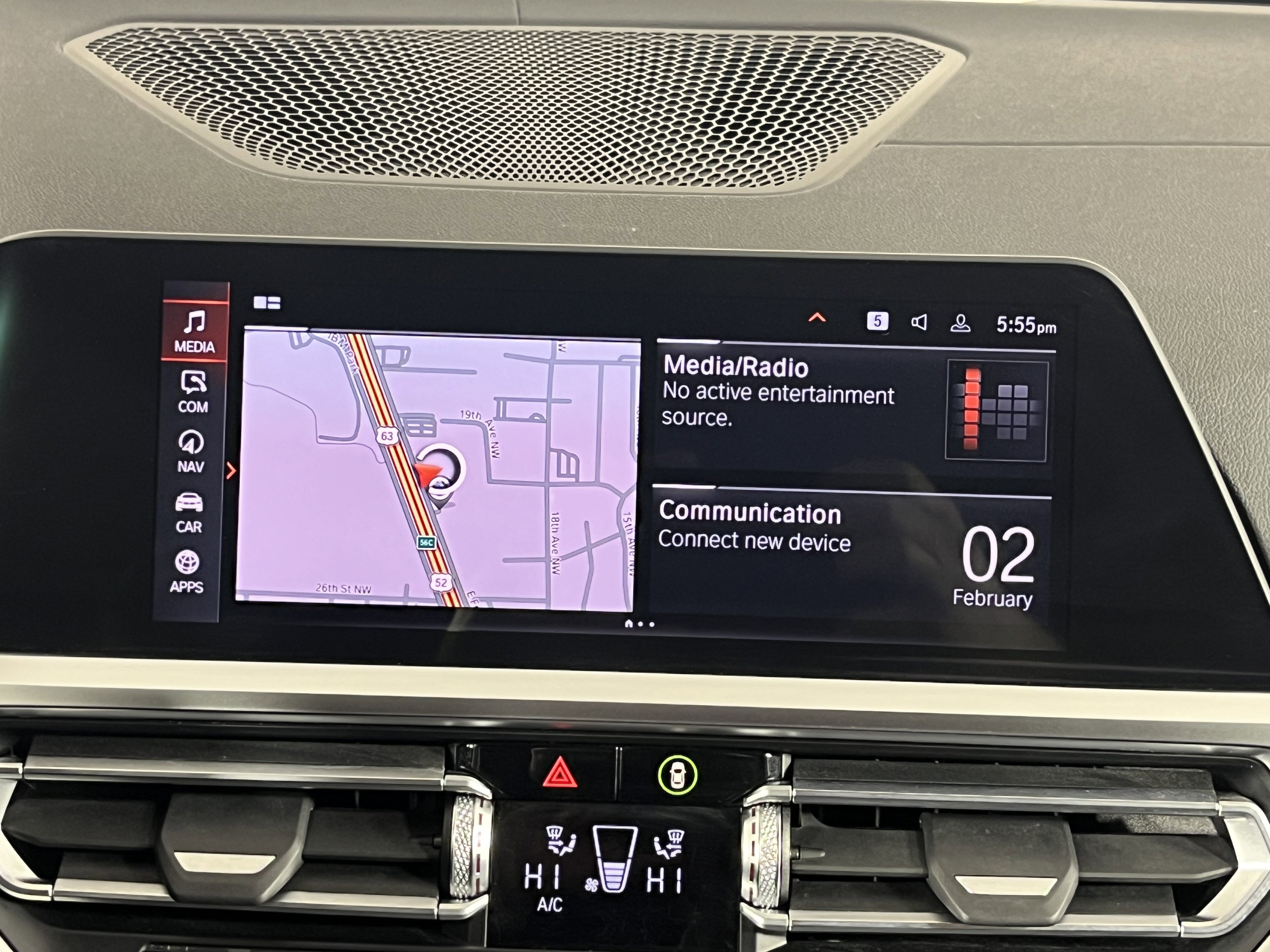 Used 2021 BMW M440i Convertible w/ Premium Package image 12