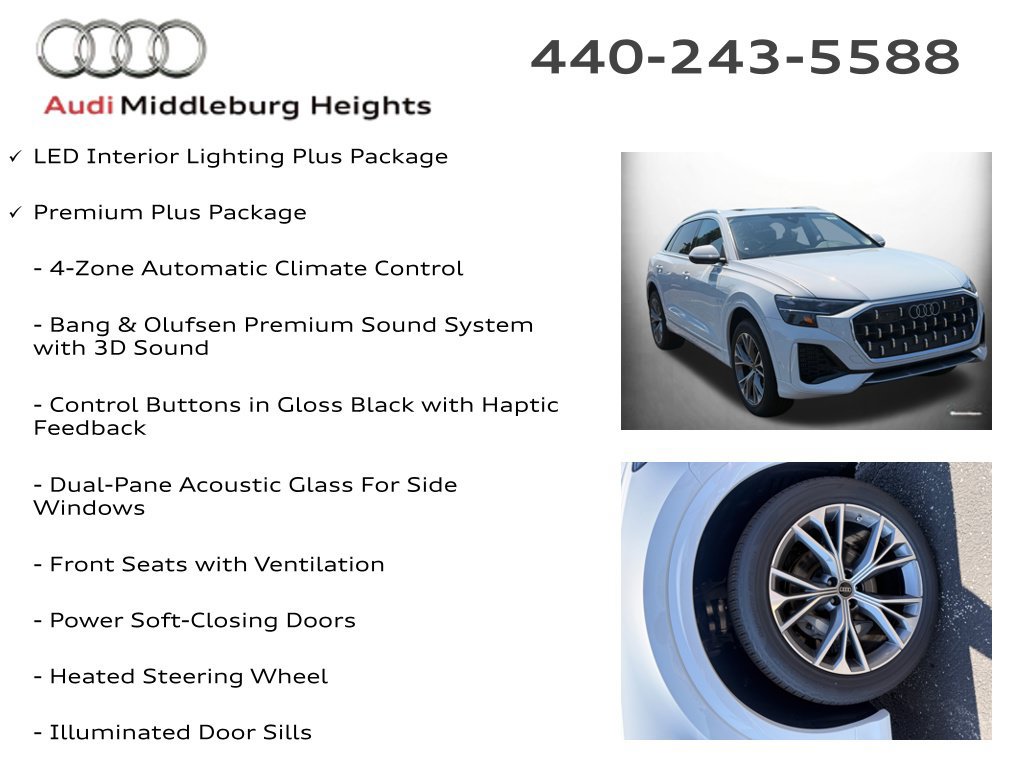 New 2026 Audi Q8 Premium Plus AWD/4WD image 6