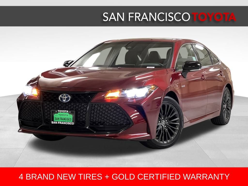 Certified 2021 Toyota Avalon XSE 360° Tour