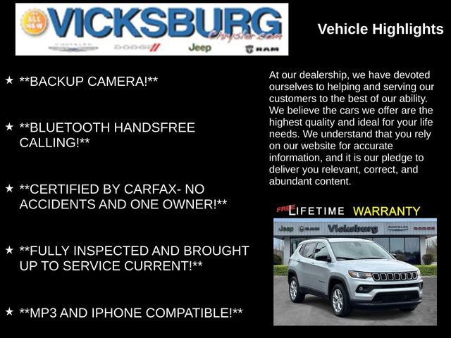 Used 2024 Jeep Compass Latitude image 7