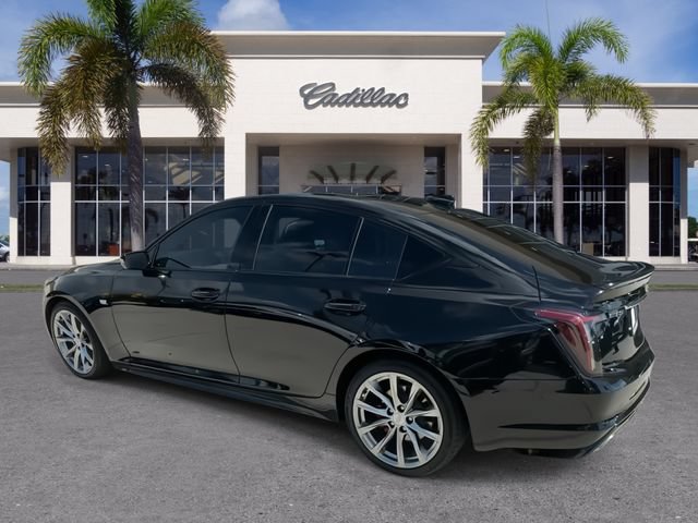 Certified 2024 Cadillac CT5 Sport w/ Parking Package RWD image 10
