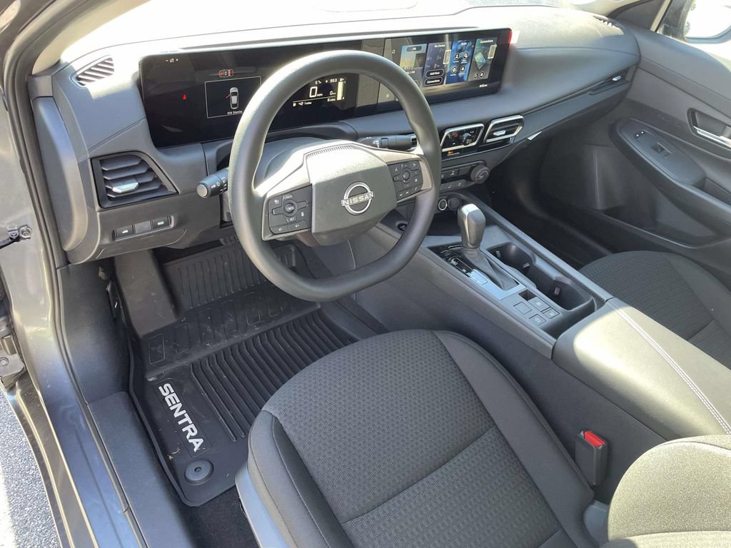New 2026 Nissan Sentra S w/ Floor Mat Package FWD image 17