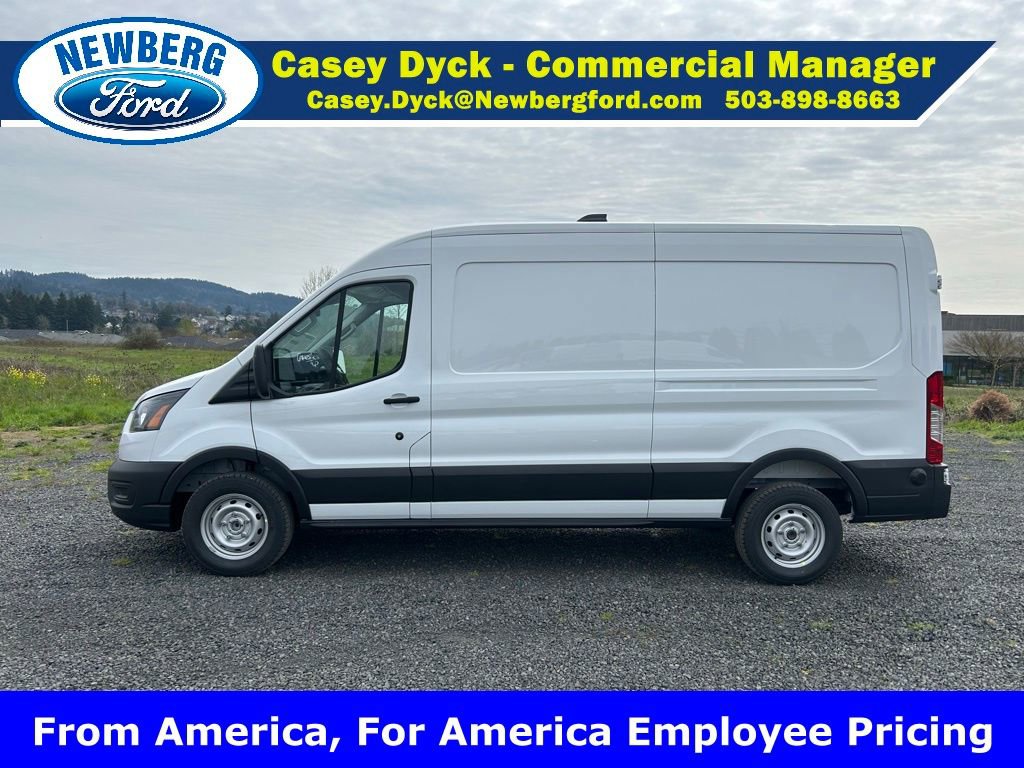 New 2026 Ford Transit 250 148 Medium Roof w/ Load Area Protection Package