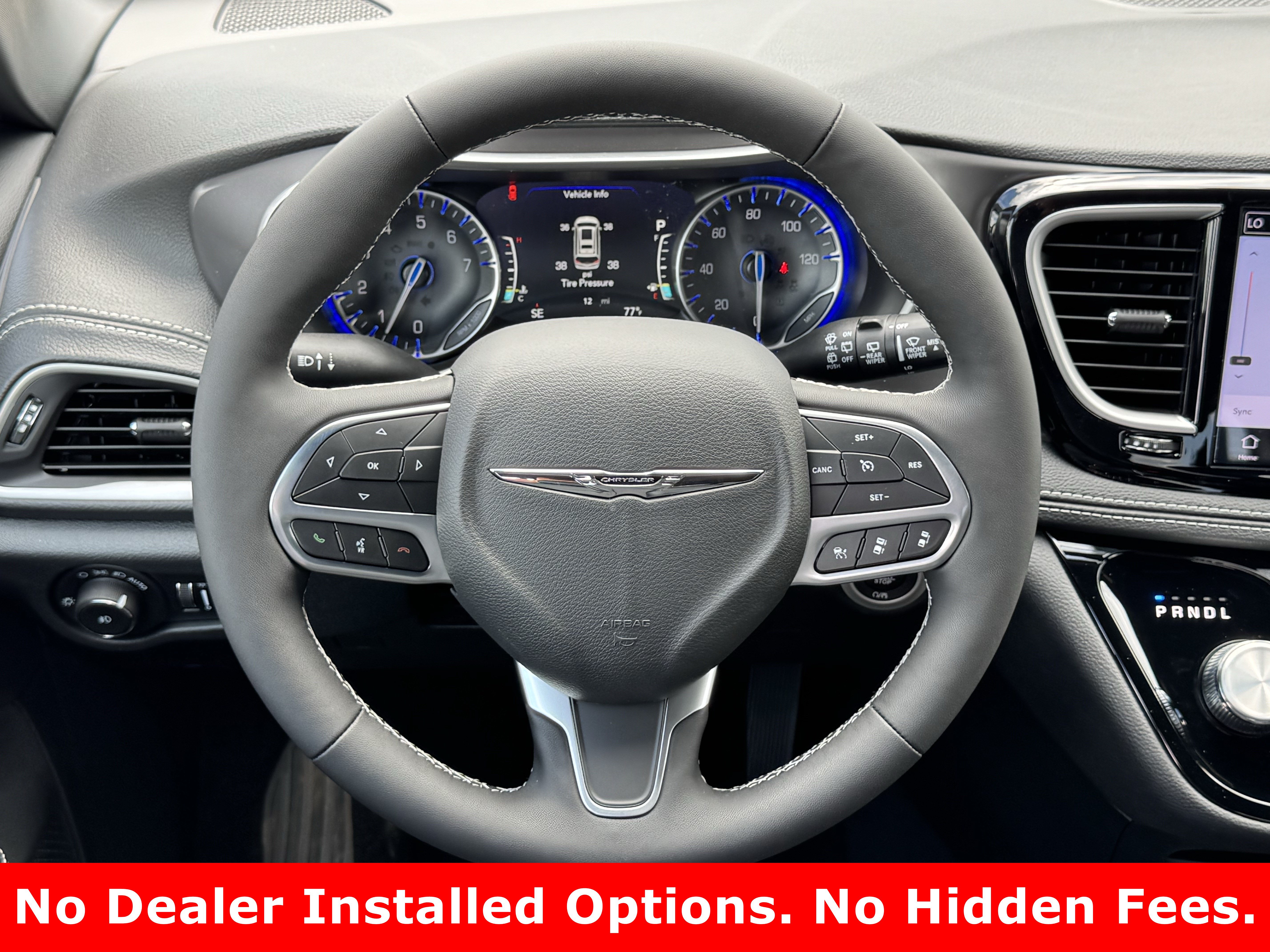 New 2026 Chrysler Pacifica Select FWD image 15