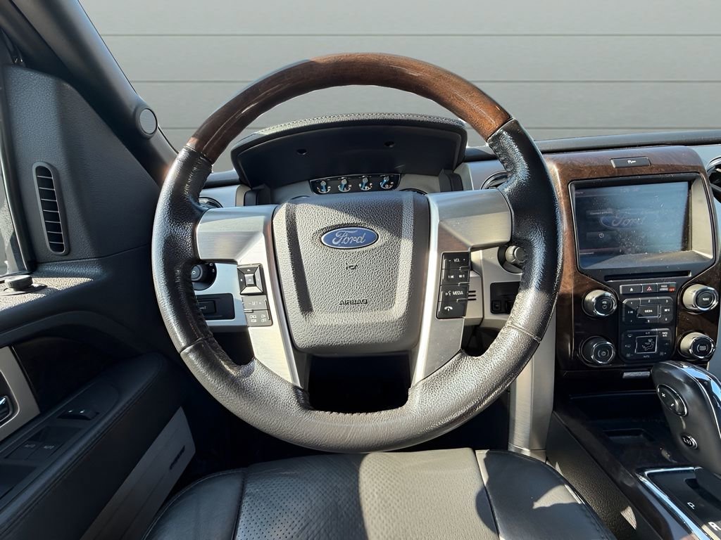 Used 2013 Ford F150 Platinum AWD/4WD image 12