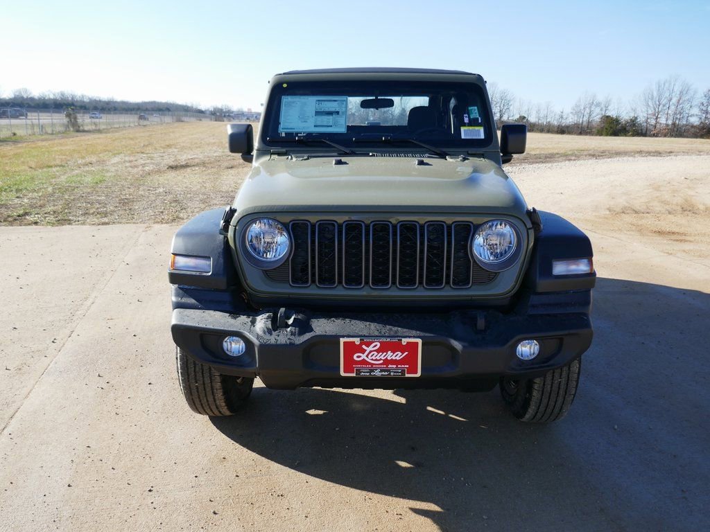 New 2026 Jeep Wrangler Sport image 8