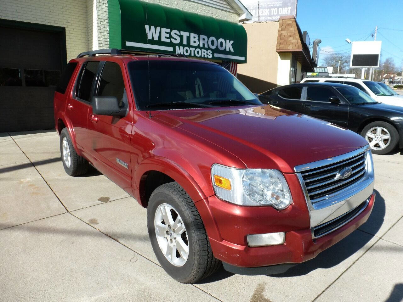 Used 2008 Ford Explorer XLT