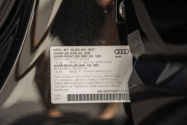 Used 2021 Audi Q3 2.0T Premium Plus w/ Premium Plus Package image 37