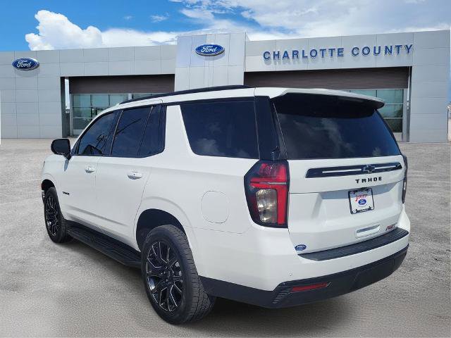 Used 2023 Chevrolet Tahoe RST w/ Luxury Package RWD image 4