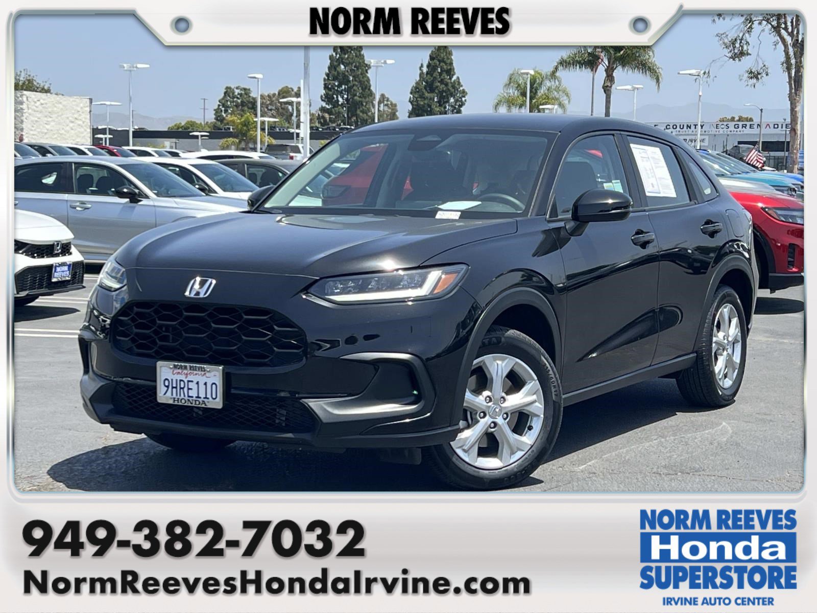 Certified 2024 Honda HR-V LX image 1