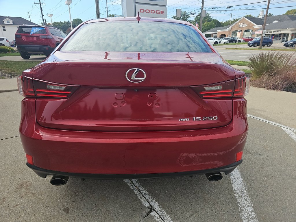 Used 2014 Lexus IS 250 AWD w/ Navigation Package image 14