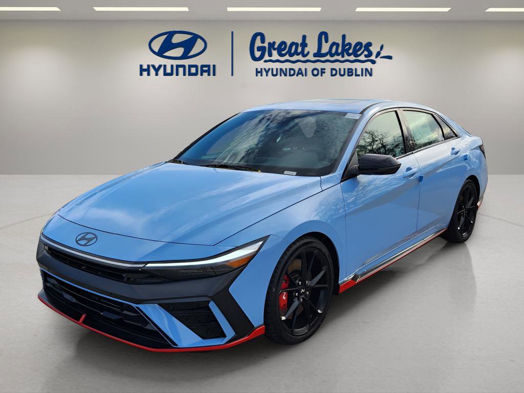New 2025 Hyundai Elantra N