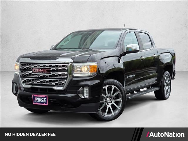 Used 2022 GMC Canyon Denali w/ Denali Black Edition Package