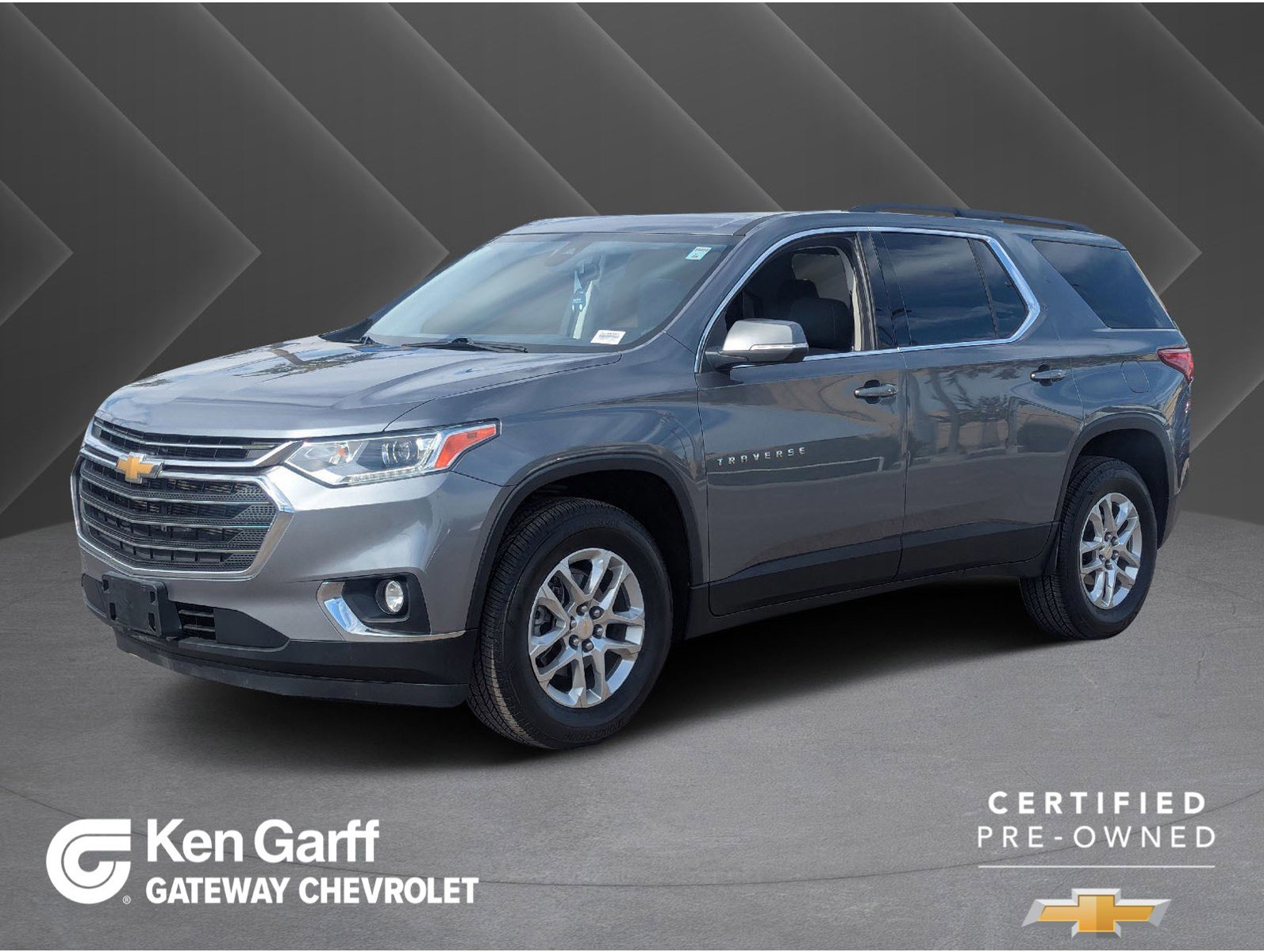 Certified 2021 Chevrolet Traverse LT