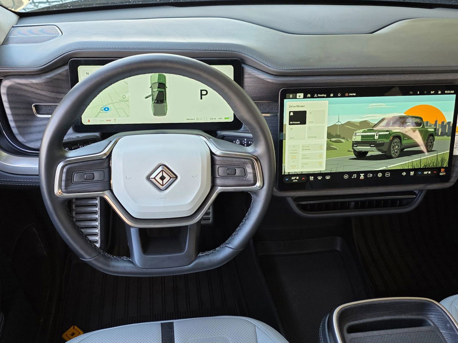 Used 2024 Rivian R1T Adventure AWD/4WD image 15