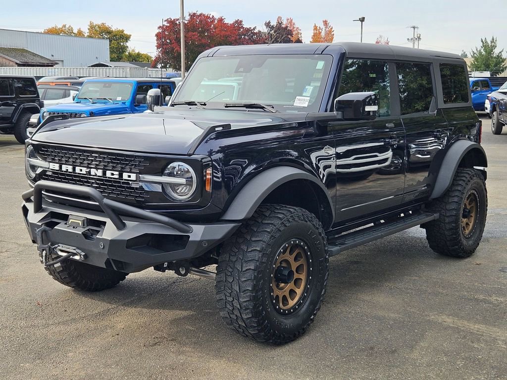 Used 2021 Ford Bronco Wildtrak AWD/4WD image 3