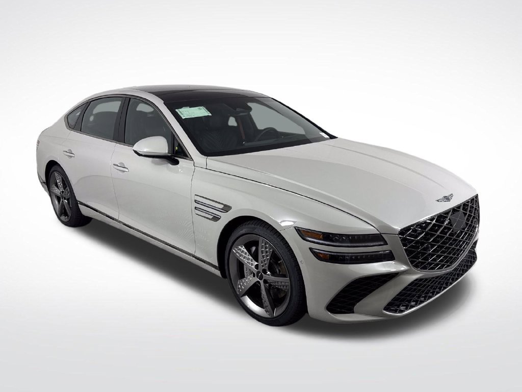 New 2027 Genesis G80 2.5T Sport Prestige AWD/4WD 360° Tour