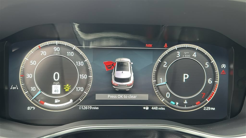 Used 2026 Jaguar F-PACE R-Dynamic S AWD/4WD image 21