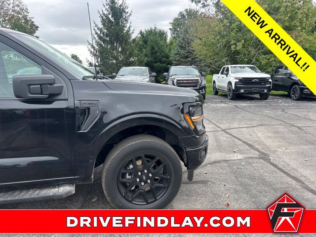 Used 2024 Ford F150 STX w/ STX Black Appearance Package AWD/4WD image 5