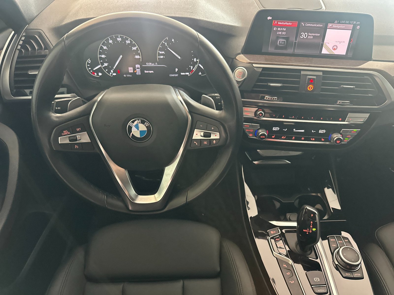 Used 2021 BMW X3 xDrive30i w/ Convenience Package AWD/4WD image 14
