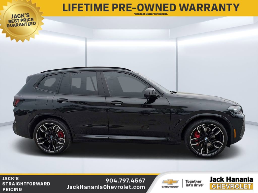 Used 2024 BMW X3 M40i w/ Parking Assistance Package image 2