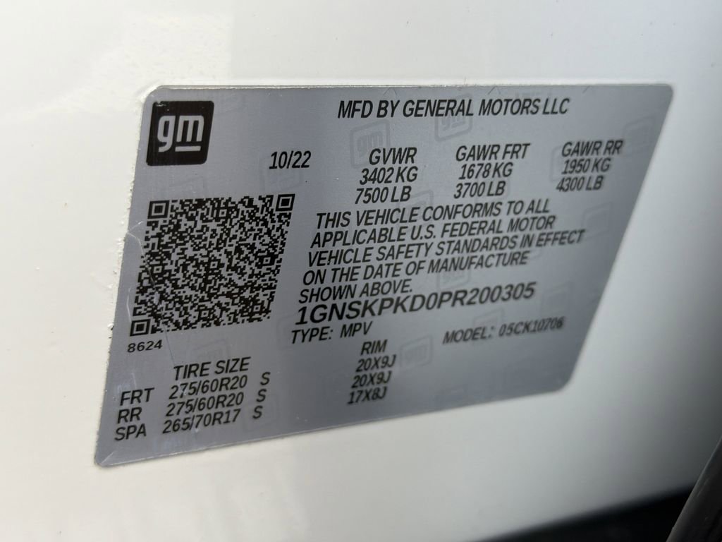 Used 2023 Chevrolet Tahoe Z71 w/ Luxury Package image 37