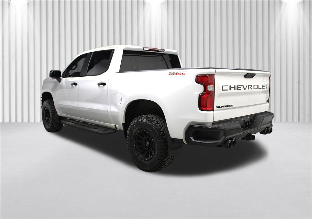 Used 2021 Chevrolet Silverado 1500 LT Trail Boss w/ Bed Protection Package AWD/4WD image 5