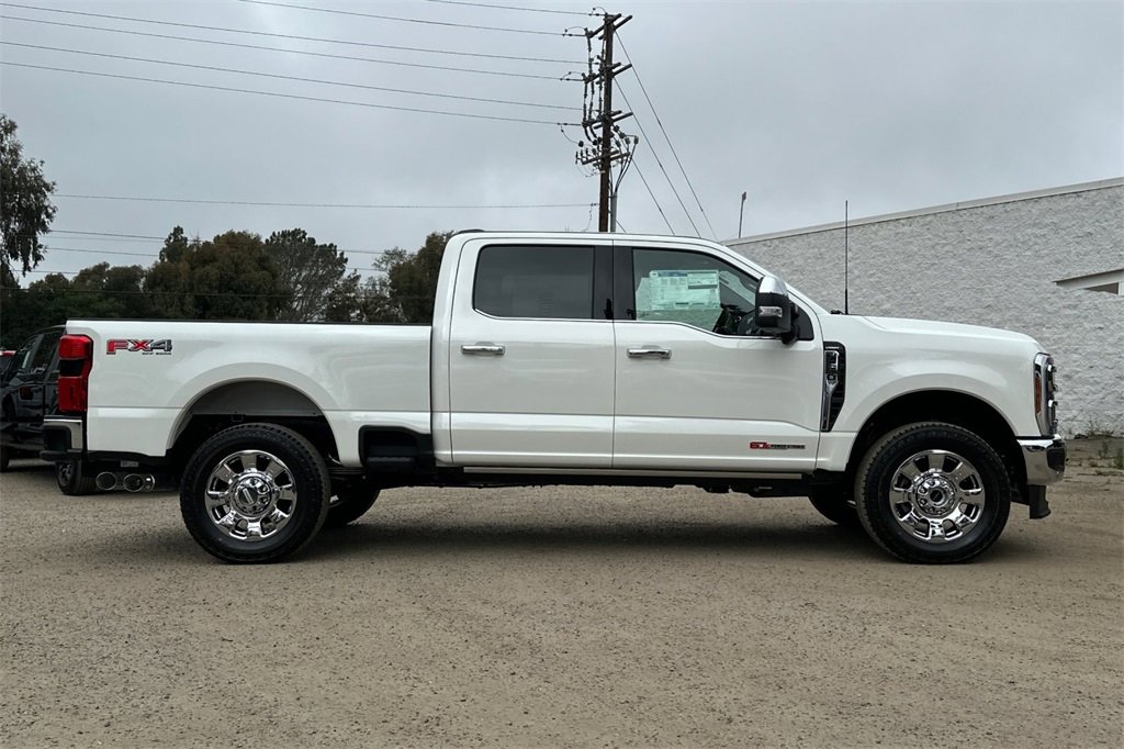 New 2025 Ford F250 Lariat w/ Lariat Ultimate Package image 3