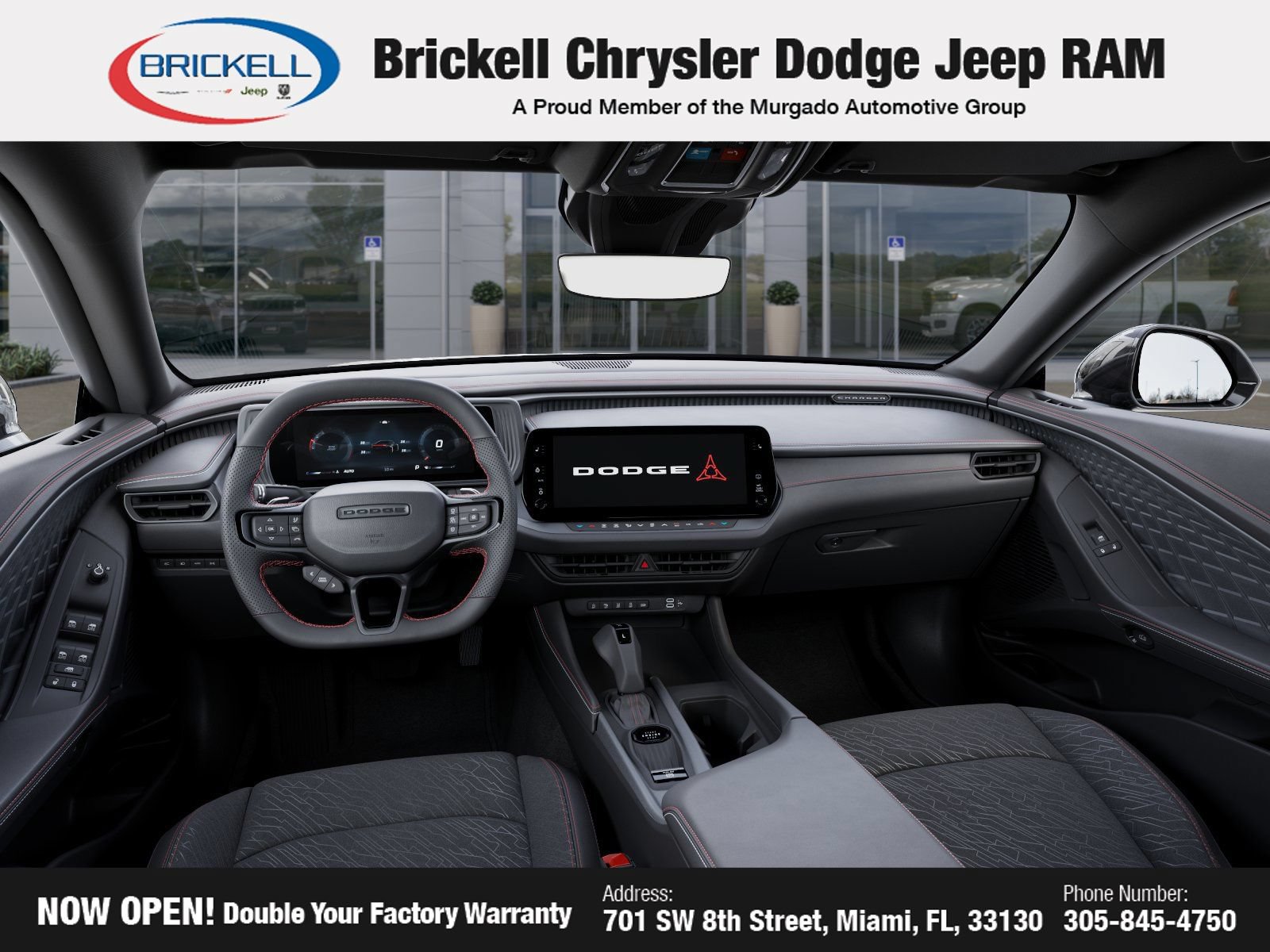 New 2026 Dodge Charger Scat Pack w/ Blacktop Package AWD/4WD image 14
