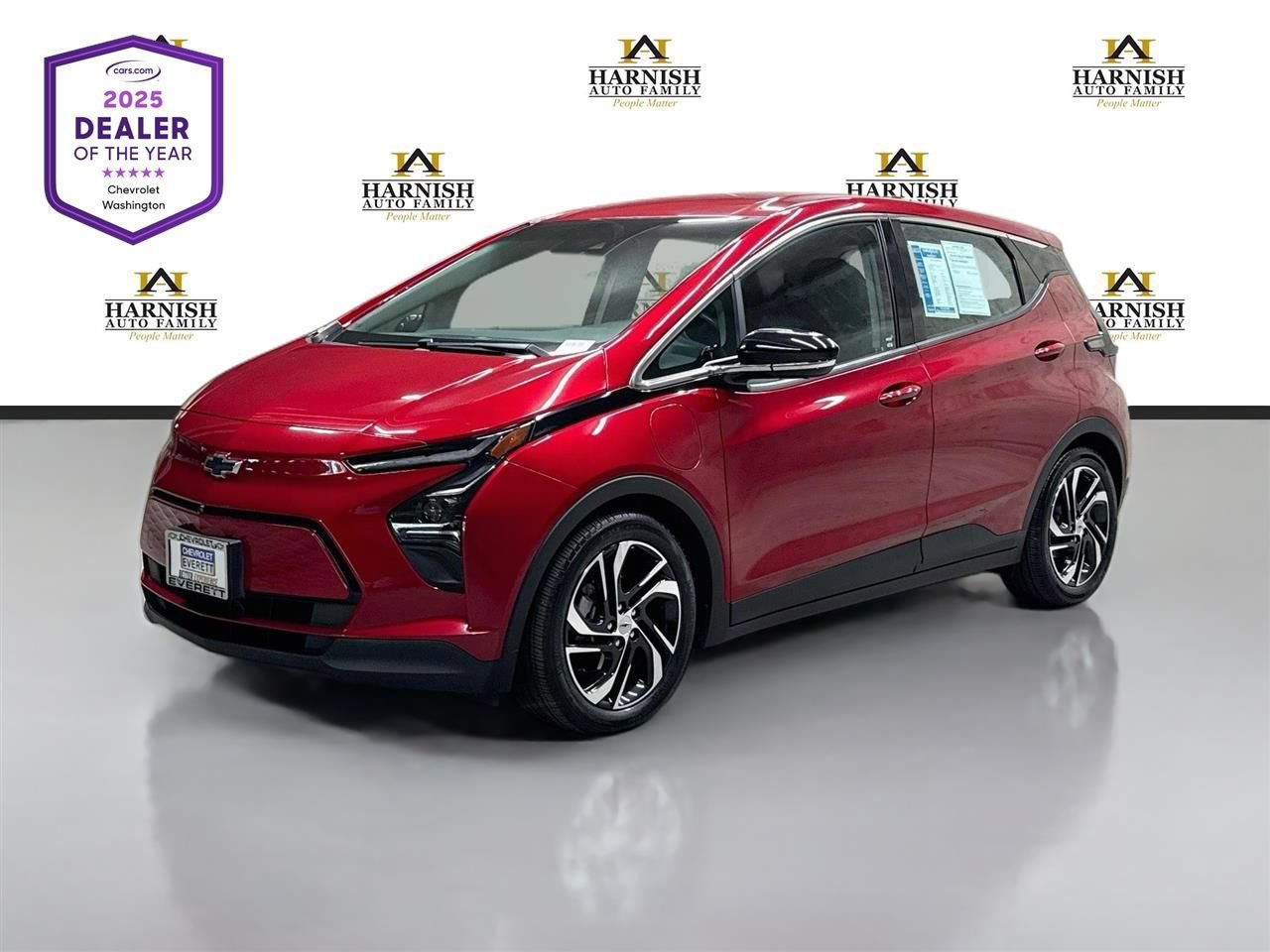 Used 2022 Chevrolet Bolt LT w/ Infotainment Package FWD 360° Tour