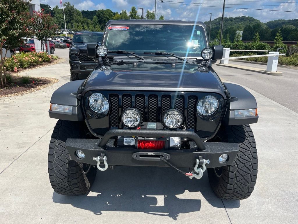 Used 2023 Jeep Wrangler Unlimited Sport w/ Xtreme 35 Tire Package AWD/4WD image 31