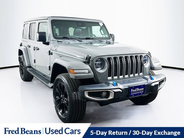 Certified 2022 Jeep Wrangler Unlimited Sahara w/ Cold Weather Group