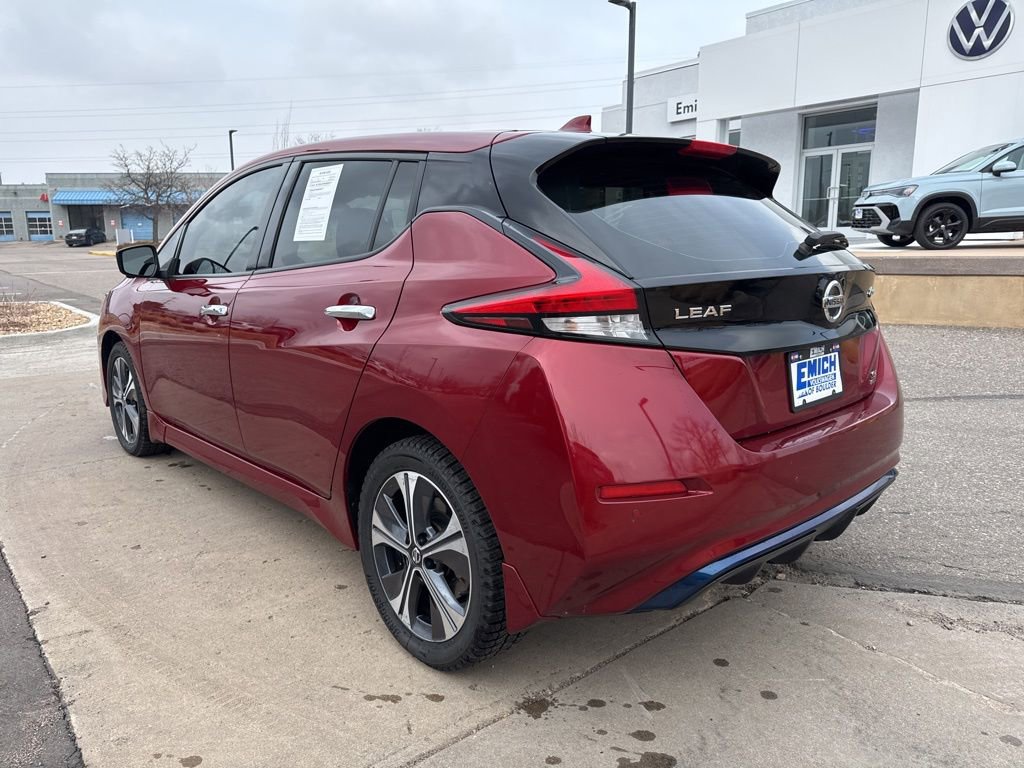 Used 2020 Nissan Leaf SL Plus image 3