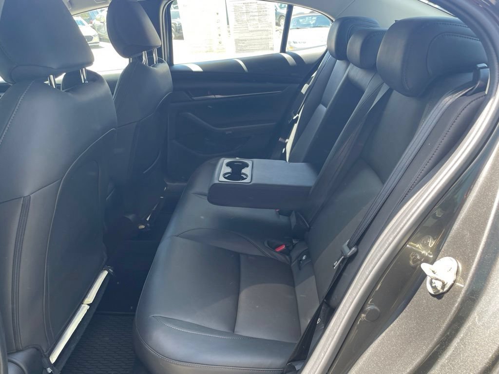 Certified 2022 MAZDA MAZDA3 s FWD image 10