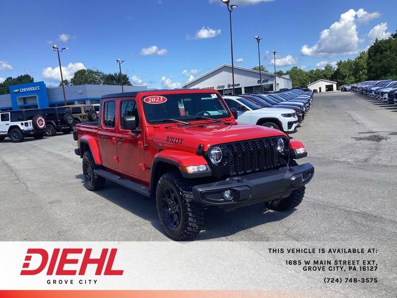 Used 2023 Jeep Gladiator Sport AWD/4WD image 1