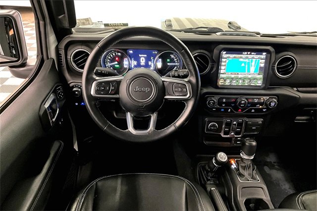 Used 2021 Jeep Wrangler Unlimited Sahara image 5