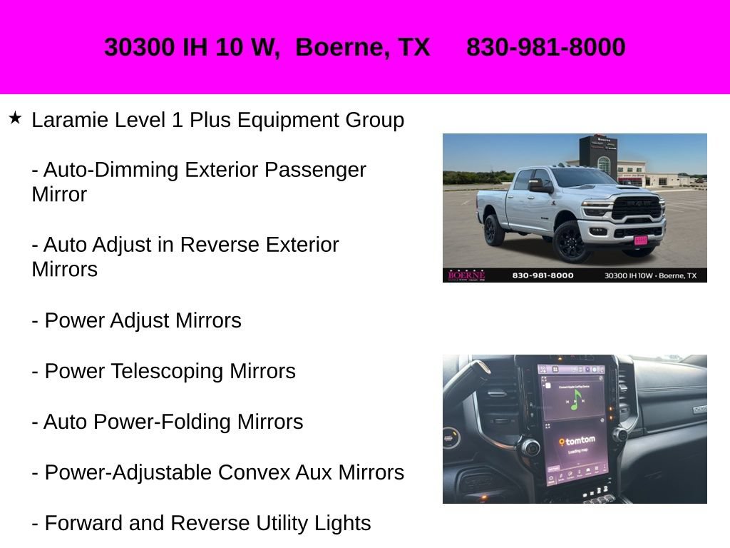 Used 2026 RAM 2500 Laramie w/ Night Edition AWD/4WD image 30